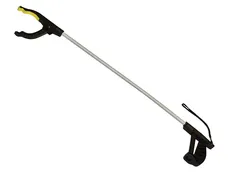 دستگیره انبری دسته بلند سالمند - Long Reach Magnetic Pick Up Tool Easy Grip Grabber No Bending Mobility Aid